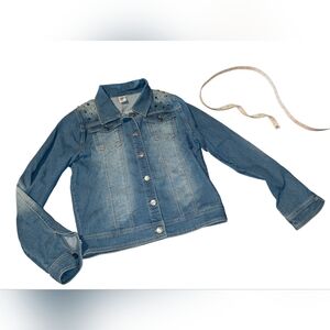 Blue Denim Jean Jacket